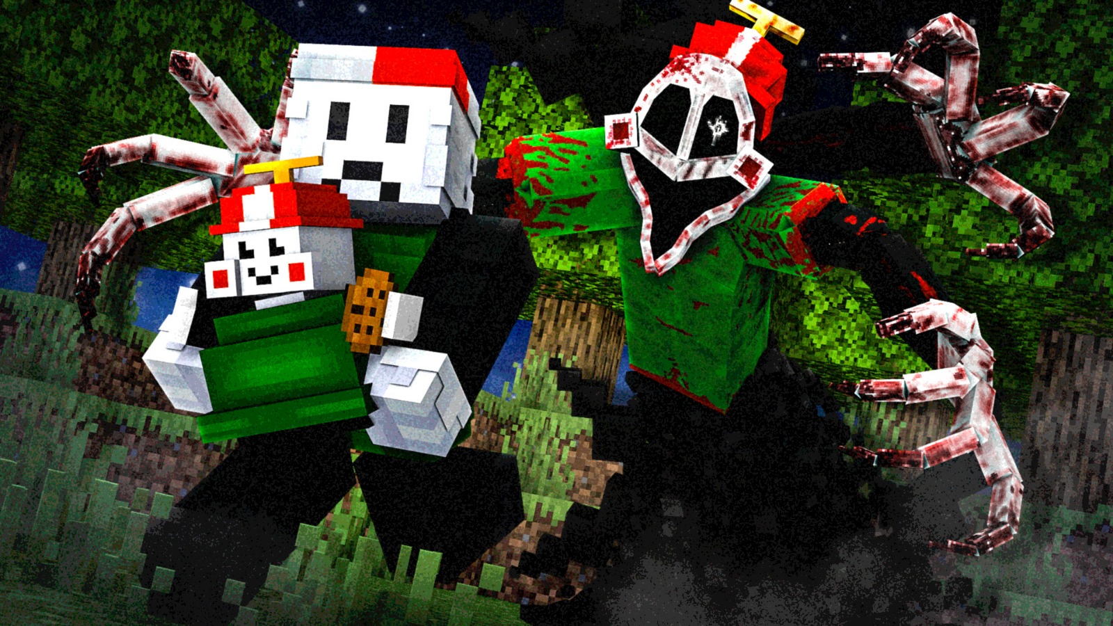 Omedweller despertando en la noche