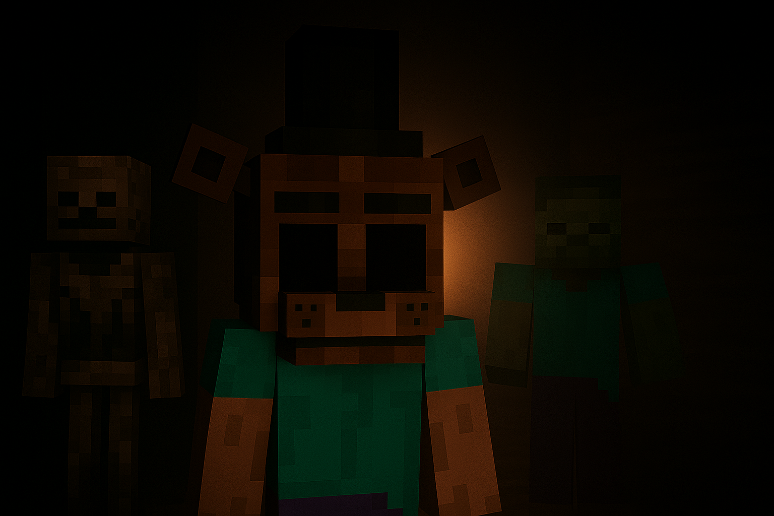 Jugador con la máscara puesta