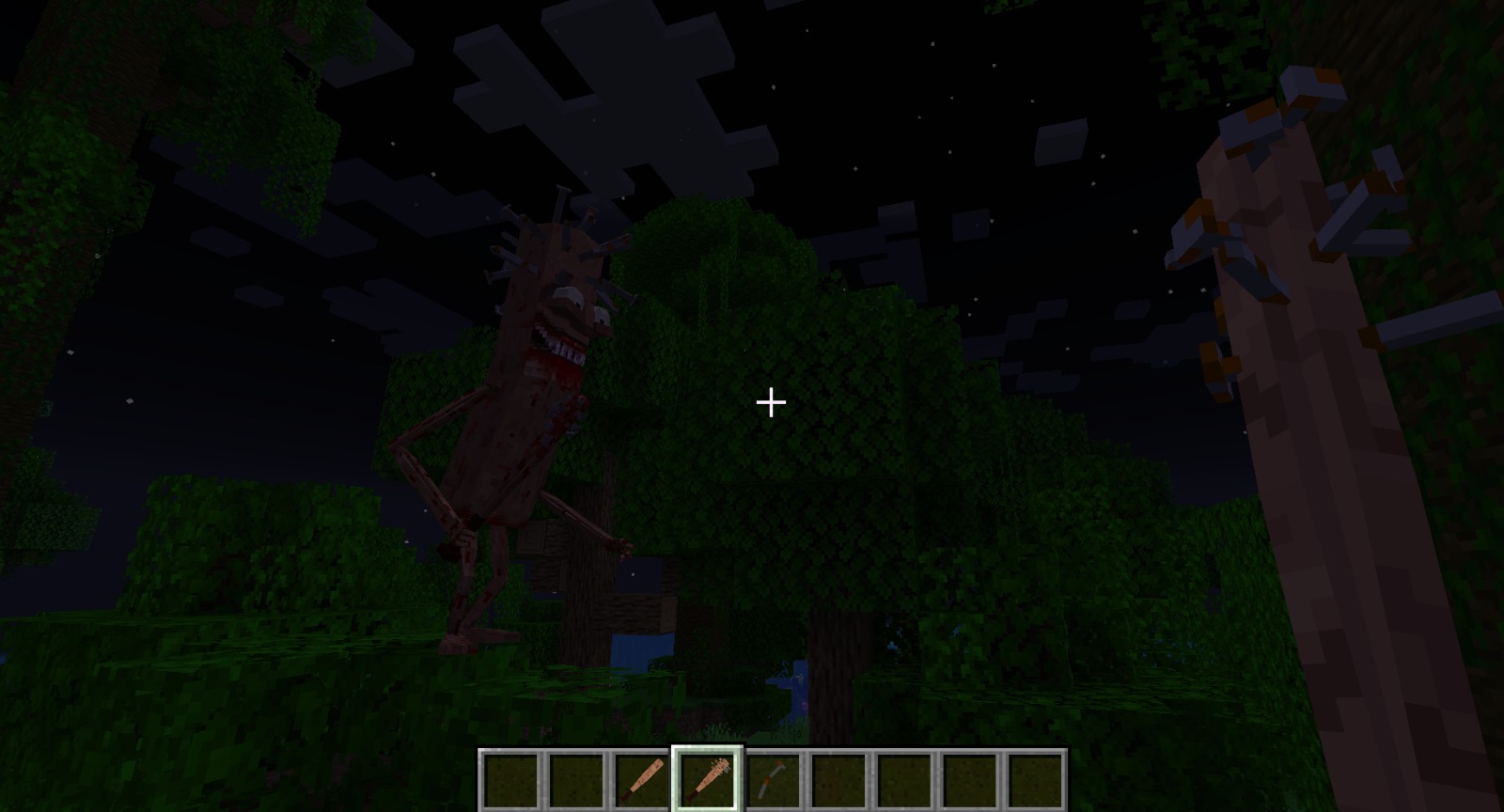 Tung Tung Dweller en la oscuridad